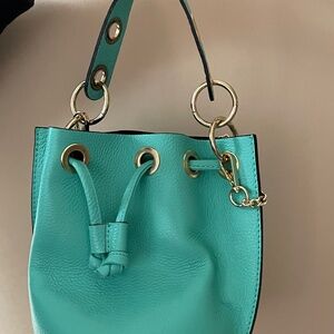 Leather Italian Bucket Bag